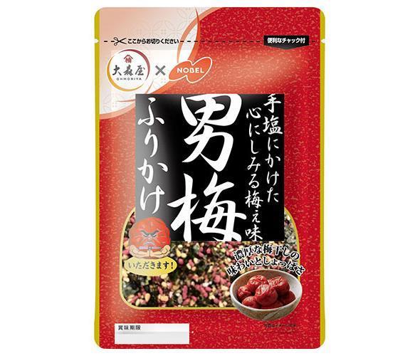 大森屋 男梅ふりかけ 35g×10袋入【日本出荷】
