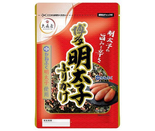 大森屋 かねふく明太子ふりかけ 35g×10袋入【日本出荷】