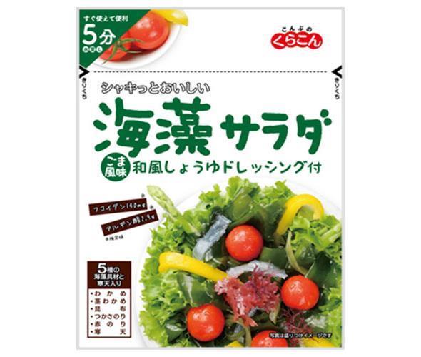 Kurakon Seaweed Salad, Sesame Flavor, 40g x 10 bags [Ships from Japan] 