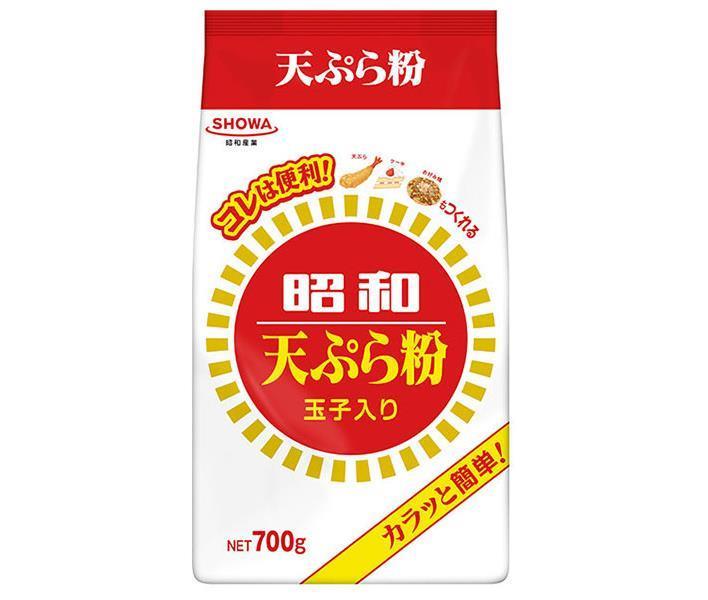 Showa Sangyo (SHOWA) Showa Tempura Flour, 700g x 20 bags [Ships from Japan] 
