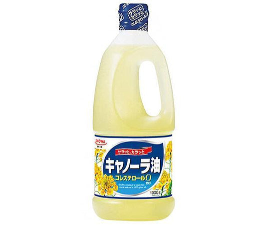 昭和産業 (SHOWA) キャノーラ油 1000g×12本入【日本出荷】