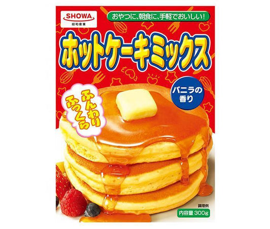 昭和産業 (SHOWA) ホットケーキミックス 300g×20箱入【日本出荷】