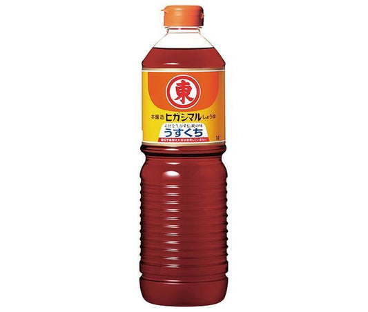 ヒガシマル醤油 うすくちしょうゆ 1Lペットボトル×15本入【日本出荷】