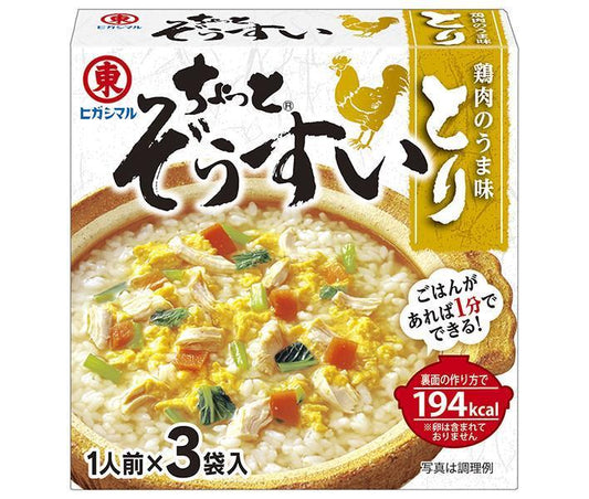 Higashimaru Soy Sauce Chotozousui Tori 3 bags x 10 boxes [shipped in Japan]