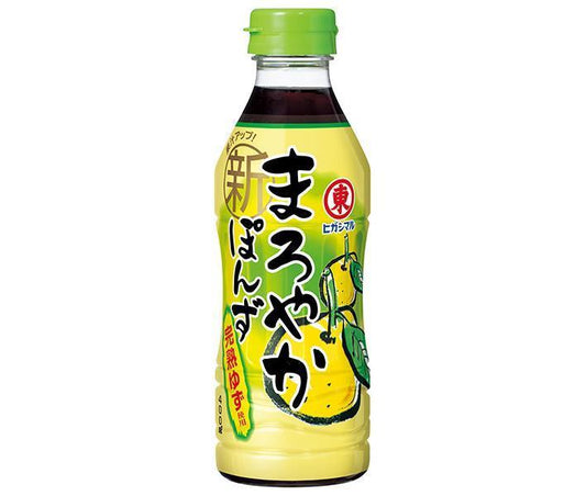 ヒガシマル醤油 まろやかぽんず 400mlペットボトル×12本入【日本出荷】