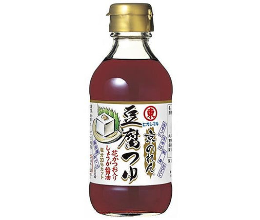 Higashimaru Soy Sauce Kyoto Noren Tofu Soup 200ml bottle x 12 bottles [Shipped in Japan]
