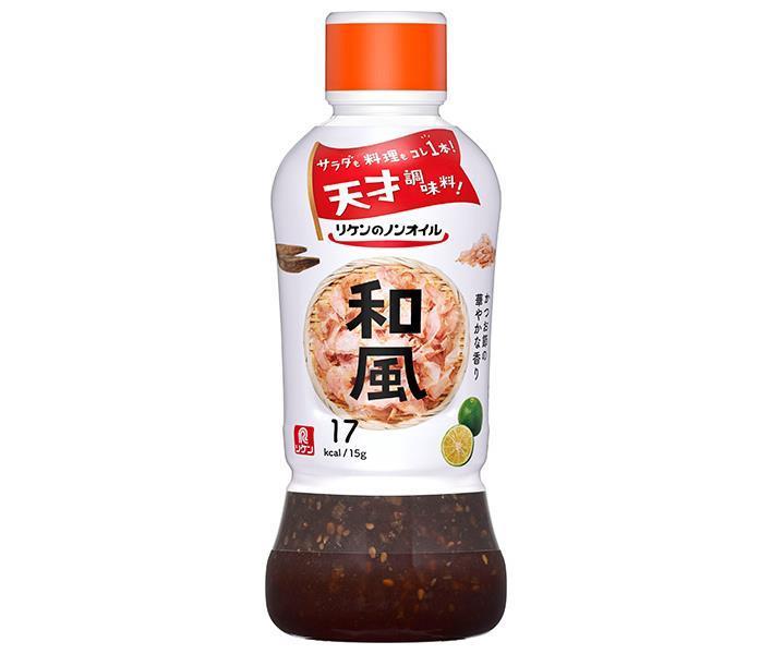 Riken Vitamins Non-Oil Japanese Style 380ml PET Bottle x 6 [Ships from Japan] 