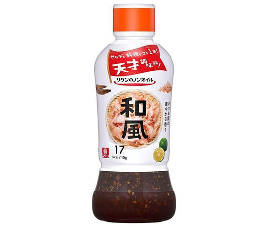 理研ビタミン リケンのノンオイル 和風 380mlペットボトル×6本入【日本出荷】