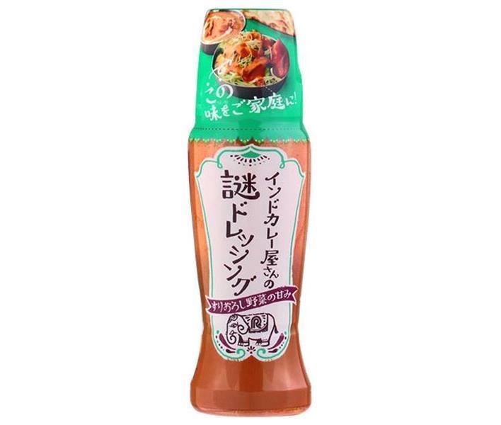 理研ビタミン インドカレー屋さんの謎ドレッシング 190mlペットボトル×12本入【日本出荷】