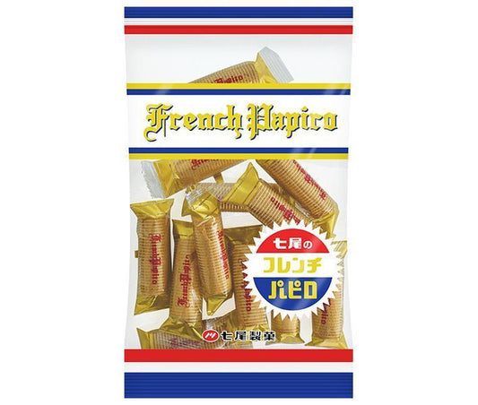 七尾製菓 フレンチパピロ 80g×20袋入【日本出荷】