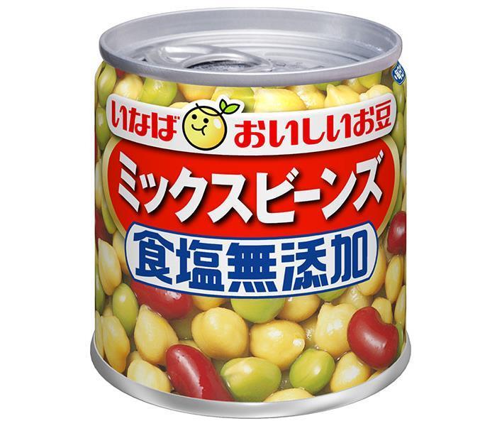Inaba Foods Salt-Free Mixed Beans, 110g x 24 packs [Ships from Japan] 