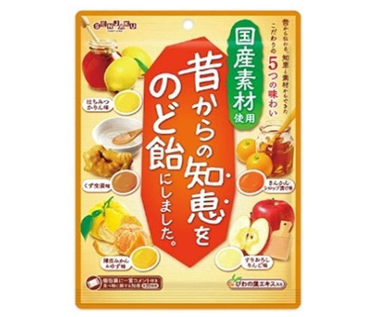扇雀飴本舗 昔からの知恵をのど飴にしました。 92g×10袋入【日本出荷】