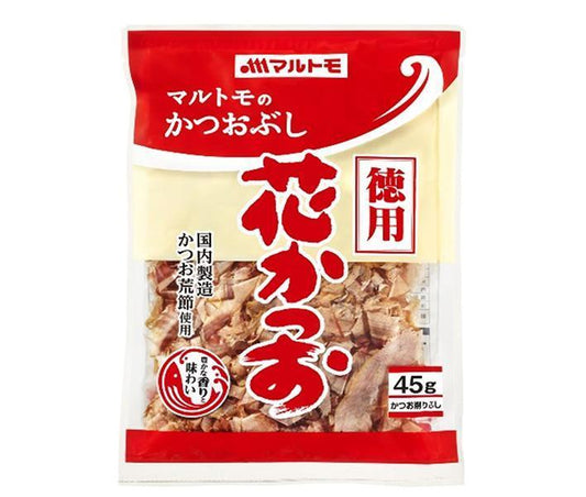 Marutomo Value Flower Bonito 45g x 12 bags [Shipped in Japan]