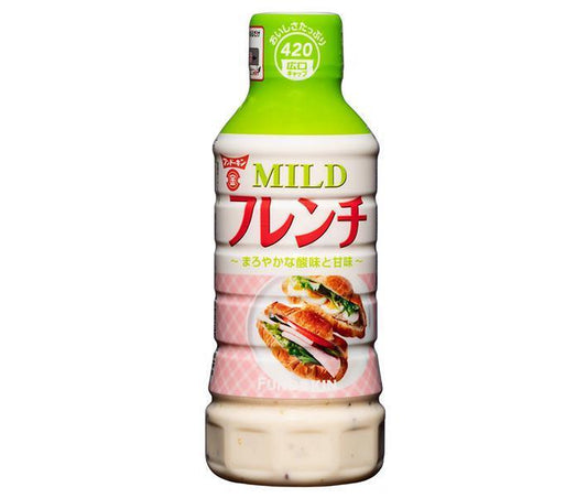 フンドーキン MILD(マイルド) フレンチドレッシング 420ml×12本入【日本出荷】