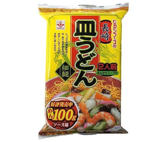 ヒガシマル 長崎皿うどん 120.8g×20袋入【日本出荷】