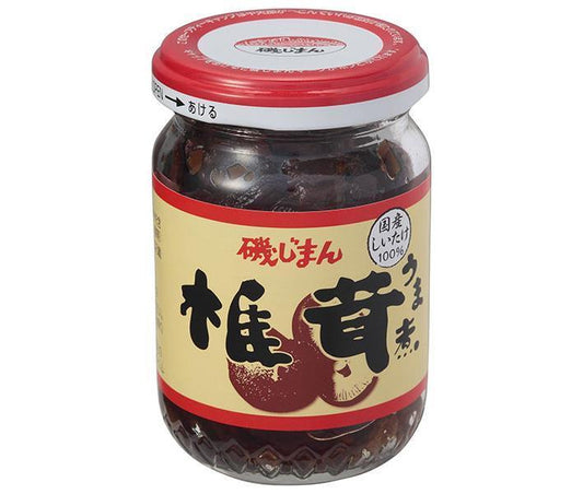 磯じまん 椎茸うま煮 105g瓶×12個入【日本出荷】