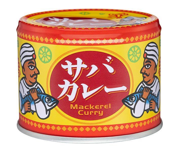 Shinoda Canned Mackerel Curry, 190g Can x 24 Cans [Ships from Japan] 