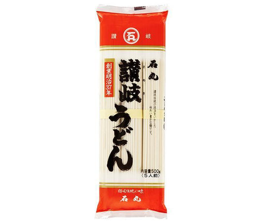 石丸製麺 讃岐うどん 500g×20袋入【日本出荷】