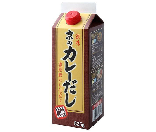 Somi Foods Somi Kyoto Curry Dashi 525g paper pack x 6 bottles [shipped in Japan]