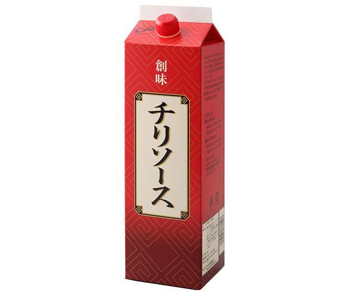 創味食品 創味 チリソース 2kg紙パック×6本入【日本出荷】