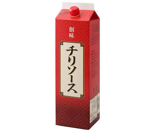 創味食品 創味 チリソース 2kg紙パック×6本入【日本出荷】