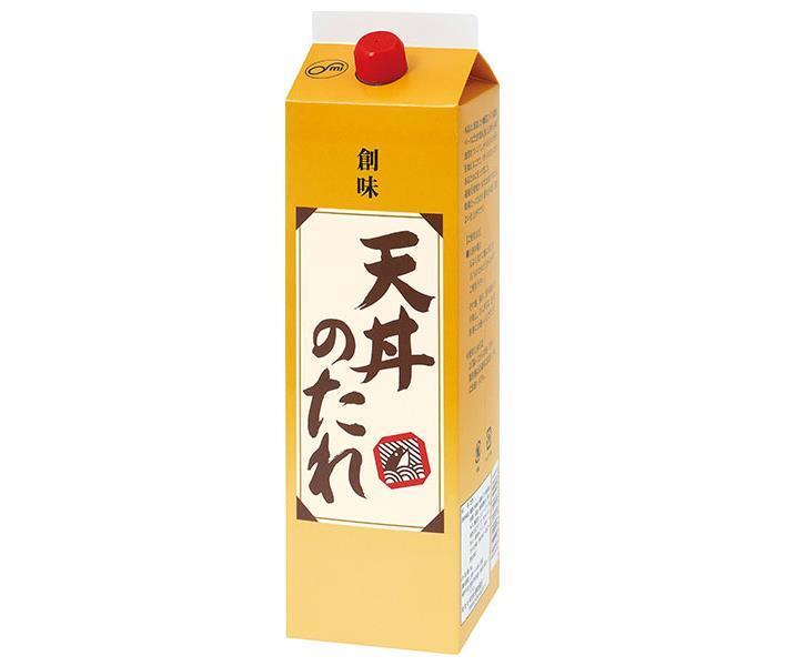 Somi Foods Somi Tendon Sauce, 2kg Paper Pack x 6 Bottles [Ships from Japan] 