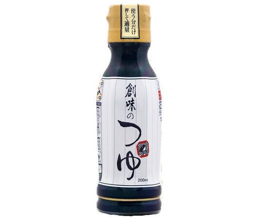 創味食品 創味のつゆ 200ml×12本入【日本出荷】