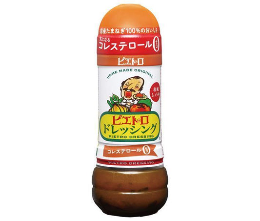 Pietro Pietro Dressing Japanese style soy sauce 280ml plastic bottles x 12 bottles [shipped in Japan]