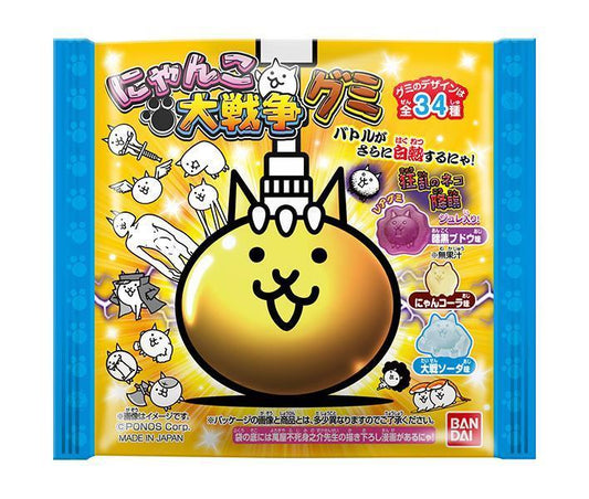 バンダイ にゃんこ大戦争 グミ 33g×12袋入【日本出荷】