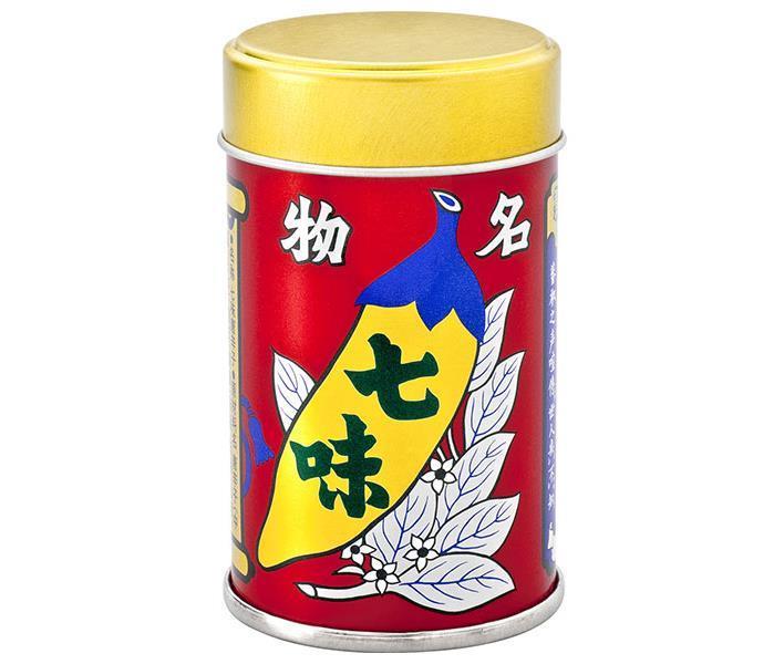 Yahataya Isogoro Shichimi Tang Mustard Can 14g x 10 pieces [Shipped in Japan]