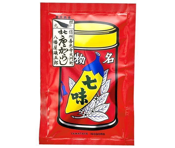 八幡屋礒五郎 七味唐からし袋 18g×10袋入【日本出荷】