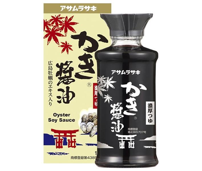 アサムラサキ かき醤油卓上用 化粧箱入り 150ml×20本入【日本出荷】