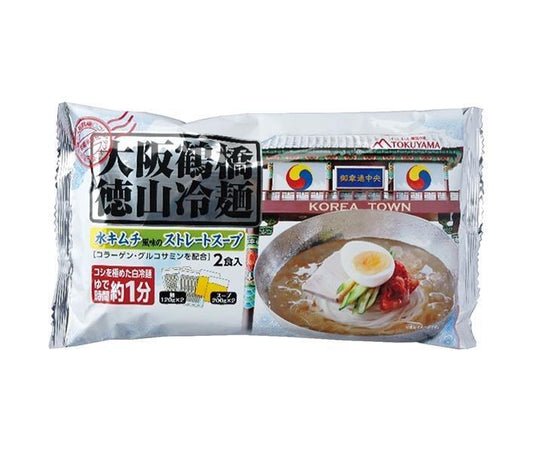 徳山物産 大阪鶴橋 徳山冷麺 640g×12袋入【日本出荷】