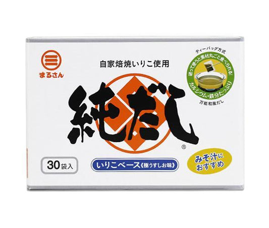 丸三食品 純だし 150g(5g×30袋)×1箱入【日本出荷】