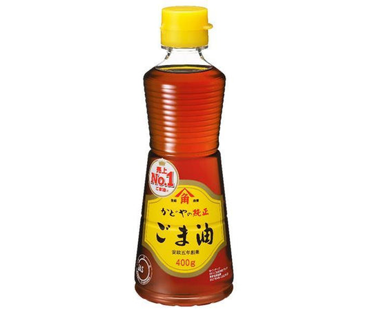 かどや製油 金印純正ごま油 400g×12本入【日本出荷】