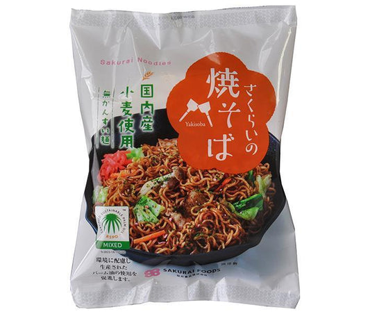 Sakurai Foods Sakurai Yakisoba 114g x 20 bags [shipped in Japan]