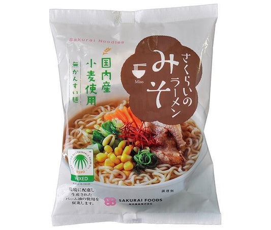 Sakurai Foods Sakurai Ramen Miso 101g x 20 bags [shipped in Japan]