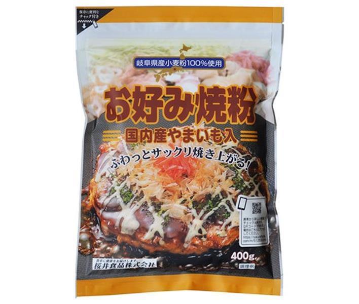 Sakurai Foods Okonomiyaki Powder 400g x 20 bags [Shipped in Japan]