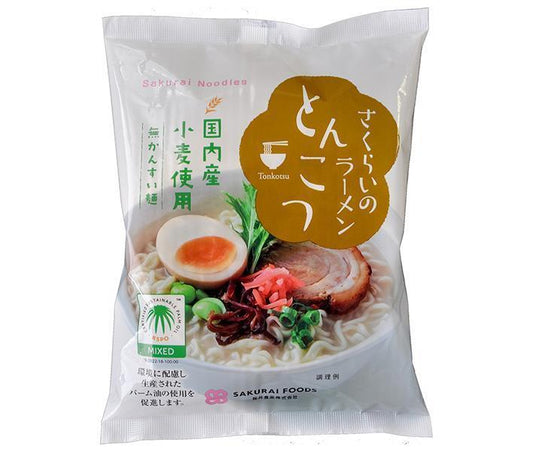 桜井食品 さくらいのラーメン とんこつ 103g×20袋入【日本出荷】