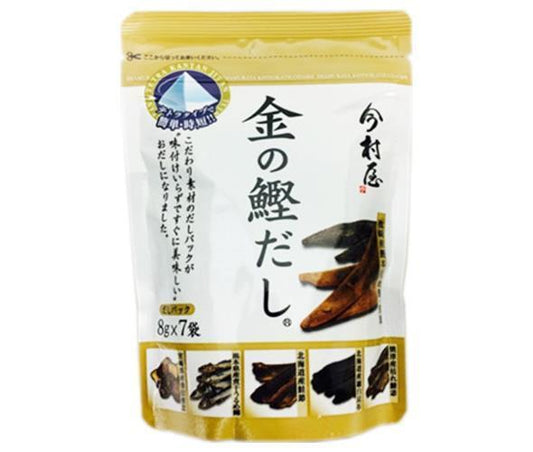 三幸産業 今村屋 金の鰹だし 56g(8g×7包)×10袋入【日本出荷】