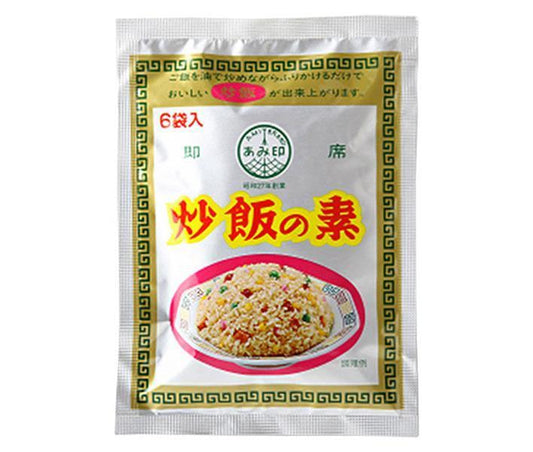 Ami Brand Fried Rice Mix 6 bags x 10 bags [shipped in Japan]