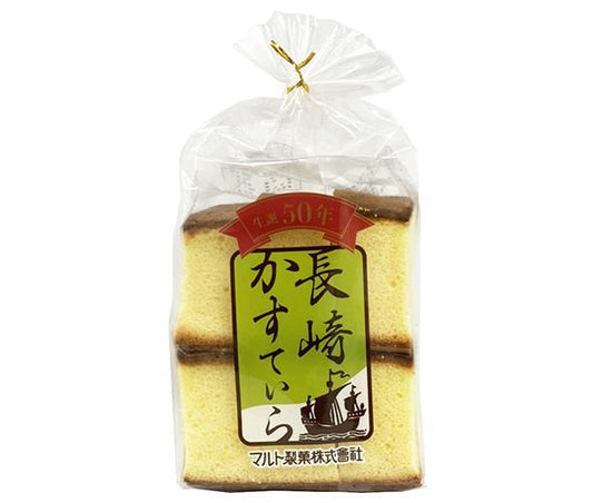 Maruto Confectionery Nagasaki Castella 6 pieces x 8 bags [shipped in Japan]