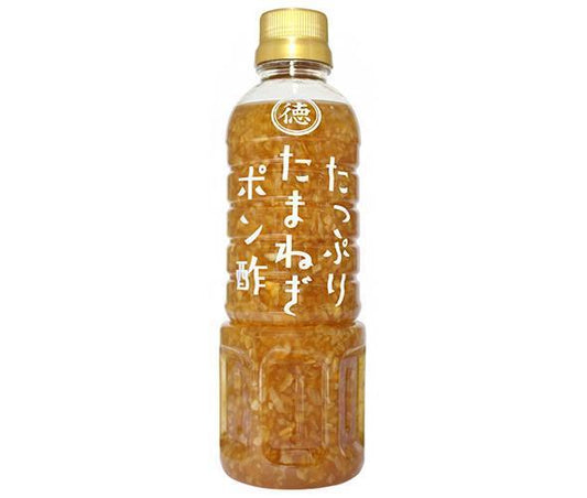 Tokushima Sangyo Plenty of Onion Ponzu 400ml PET bottles x 12 bottles [Shipped in Japan]