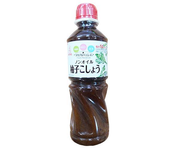 ケンコーマヨネーズ トリプルバランス ノンオイル 柚子こしょう 500ml×12本入【日本出荷】