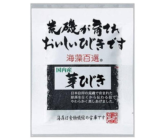 Yamanaka Foods 100 Selected Seaweeds Domestic Sprouted Hijiki 16g x 10 bags [Shipped in Japan]