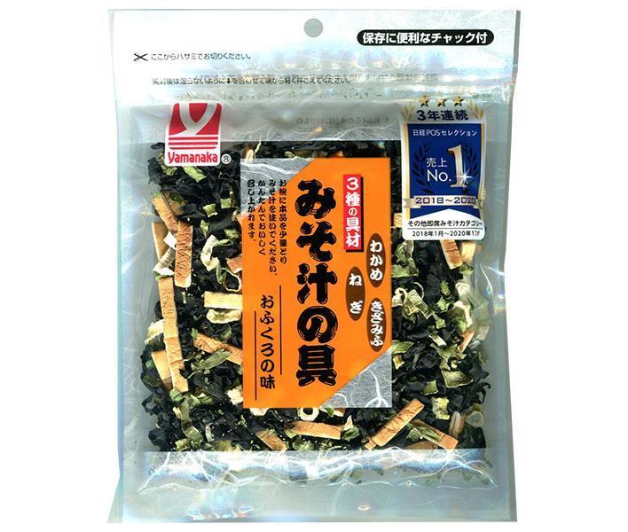 Yamanaka Foods Miso Soup Ingredients, Homemade Flavor, 35g x 10 bags [Ships from Japan] 
