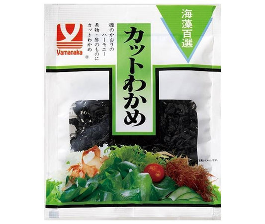 ヤマナカフーズ カットわかめ（中国産） 12g×10袋入【日本出荷】