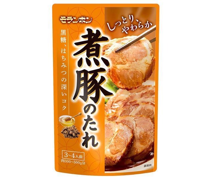 モランボン 煮豚のたれ 125g×10袋入【日本出荷】