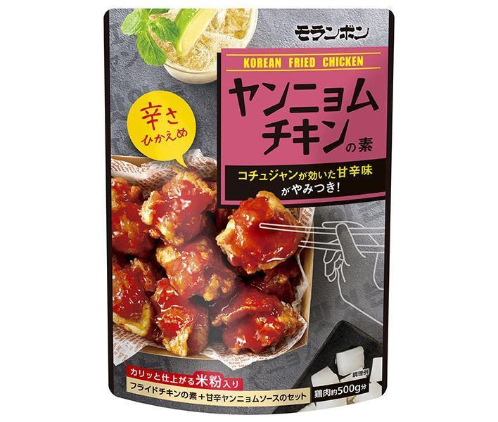 モランボン 韓の食菜 ヤンニョムチキン 100g×10袋入【日本出荷】