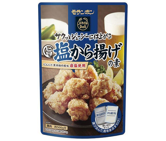 モランボン スマイルDeli 旨塩から揚げの素 170g×10袋入【日本出荷】